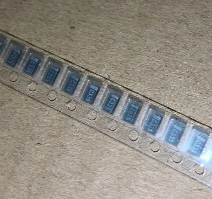 20 шт. танталовые конденсаторы TEESVA1C335M8R 1206 SMD 16 в 3 мкФ A чехол 3216 | Электронные
