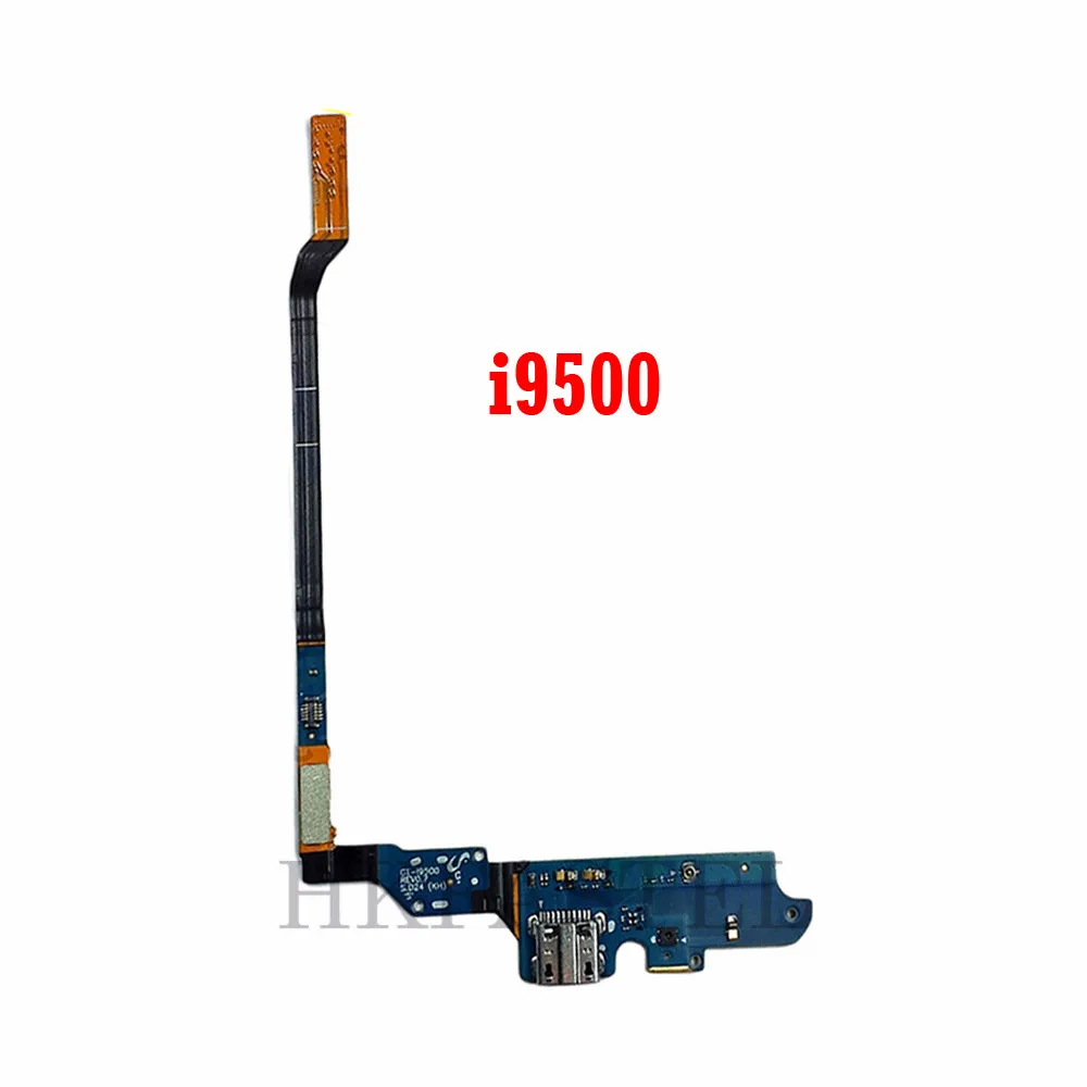 1pcs HKFASTEL USB Flex Power charging connector Port For Samsung GALAXY S4 i9500 i9505 4G i545 I337 M919 | Мобильные телефоны и