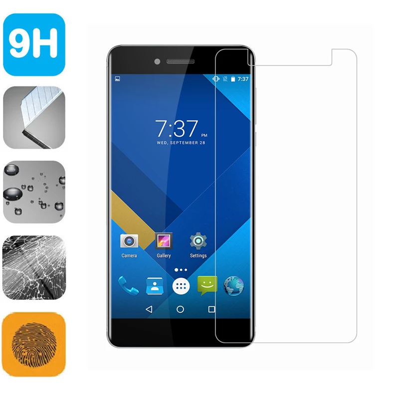

9H Tempered Glass LCD Screen Protector Shield Film for Vernee Mars/Vernee Mars Pro Anti-scratch Cover Accessories
