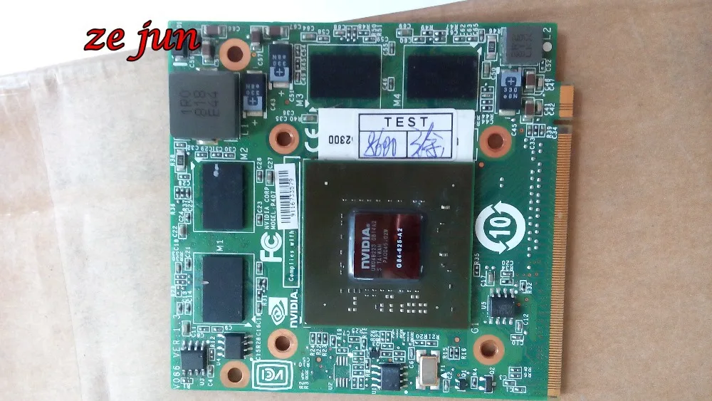 for 5920 6920 7720 8920 5720 Notebook Graphic Video Card 9500 9500M GS 512MB MXM II DDR2 G84-625-A2