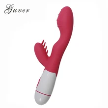Guver 12 Frequency Rabbit Vibrator Sex Machine Electric Dildo Vibrators For Women Adult Sex Toys for Couples