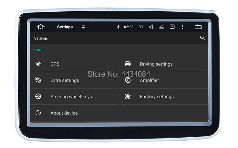 Perfect Ouchuangbo car audio gps navi for Benz B CLA  GLA A G 2013-2015 with original car style BT swc 1080P android 9.0 4+64 8 cores 6