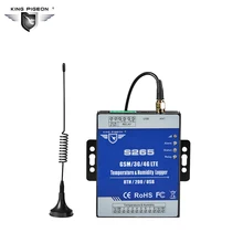 GPRS регистратор данных температуры Влажность пульт дистанционного управления SMS оповещения о звонках охранная сигнализация IOS Android APP S265