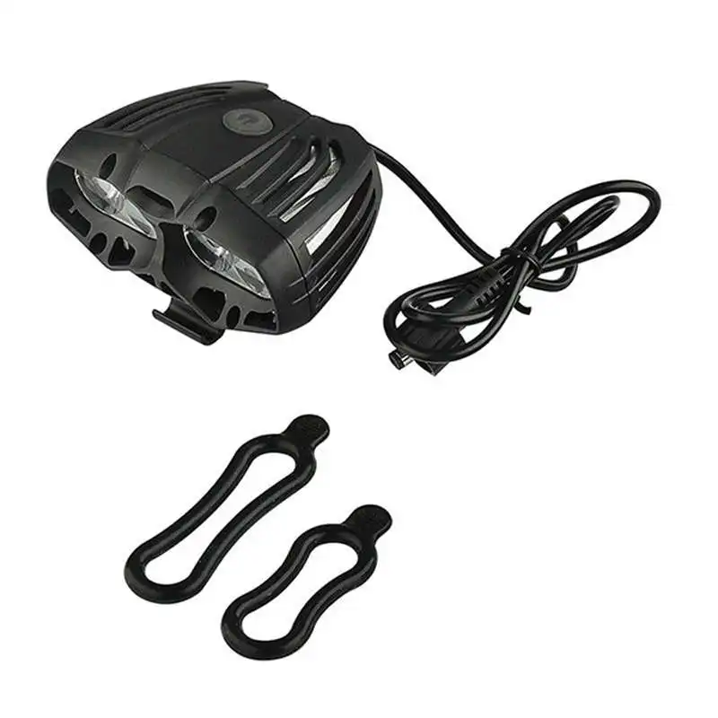 4x XML-T6 LED Bike Bicycle Cycling Front Light Headlamp Headlight 4 Mode powerful led flashlight head lanterna bike #4S6 (5)