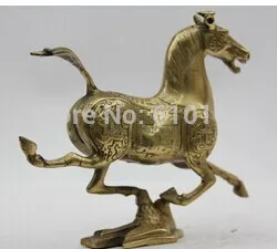 

Chinese Bronze Statue Sculpture Copperware Collection Collectible Horse T019