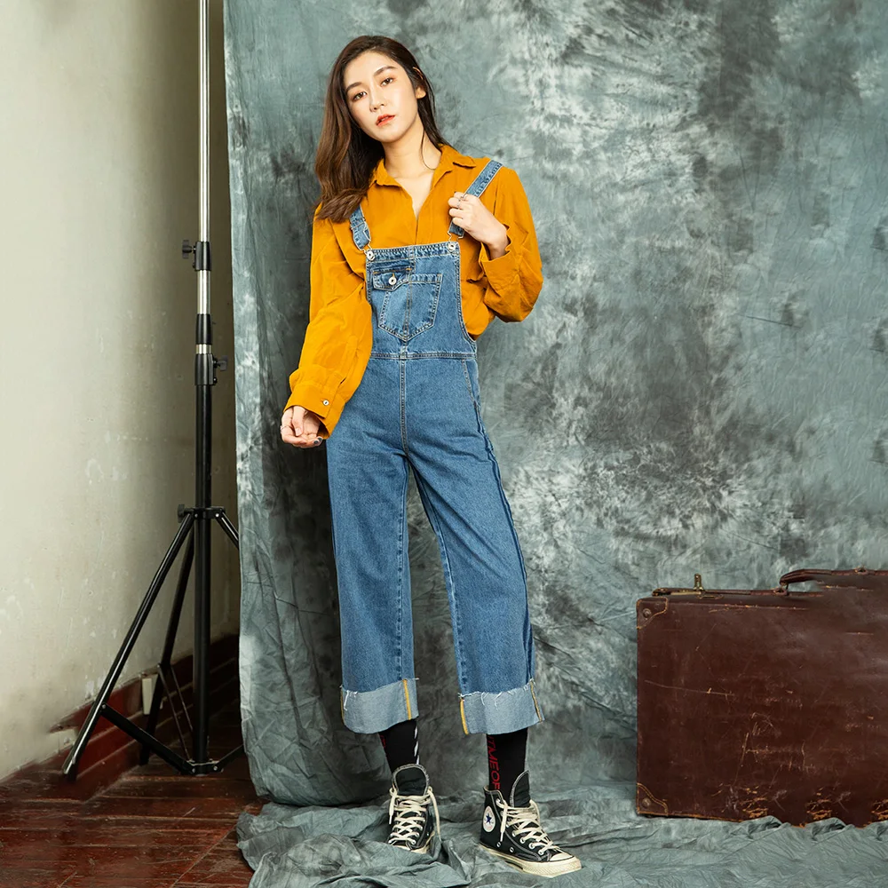  denim bodysuit/jumpsuit,ankle length,casual cut,rompers,summer,spring