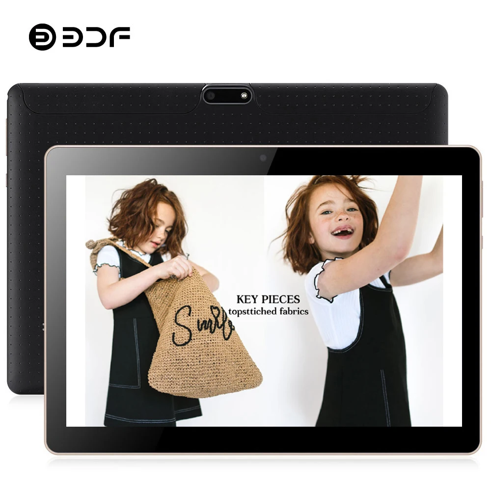 BDF 10 дюймов планшетный ПК 4 ядра 1280*800 IPS 2.5D Экран 2 г вызова Tab с мобильным телефоном