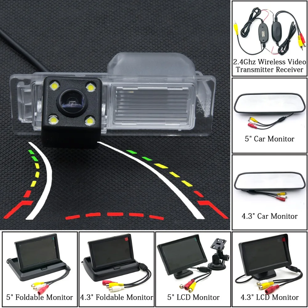 Dynamic Trajectory Car Rear View Camera For Buick LaCrosse Envision