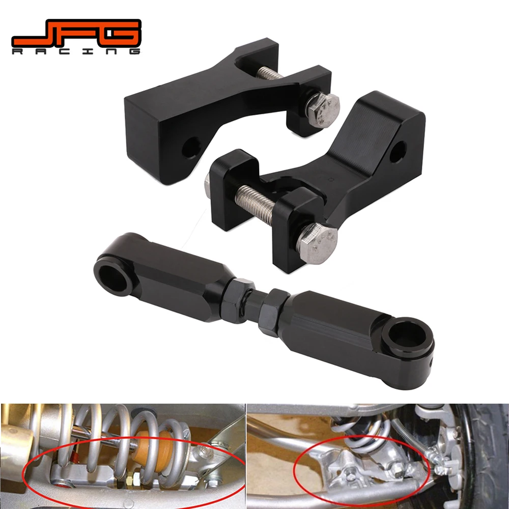 Kit Di Riduzione Posteriore Anteriore Atv Per Yamaha Raptor 350 Yfm350 2004-2013 Raptor 660 Yfm660R Raptor 700 700R Yfm700
