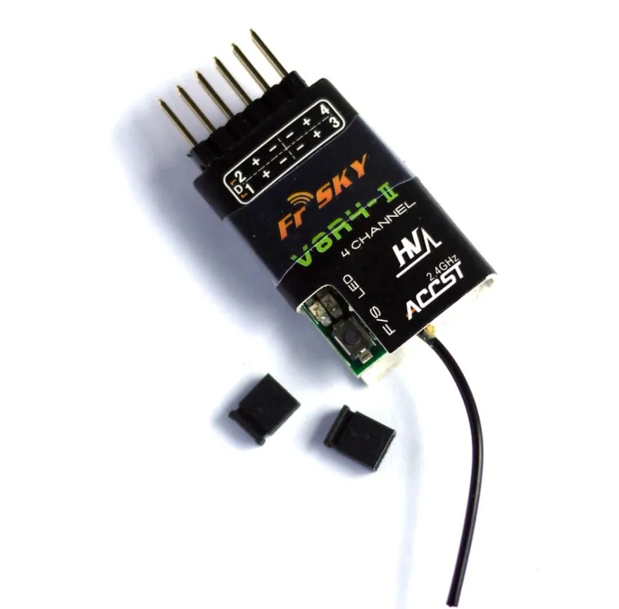 

FrSky V8R4-II 2.4GHz 4Channels RX Receiver Compatible with Hitec V8R4