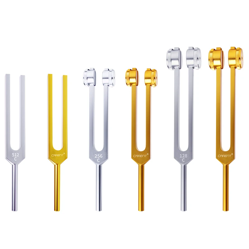 Medical hearing inspection tuning fork 128HZ/256HZ/512HZ purification ...