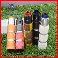 Electronic cigarette kit sub two 200W TANK Atomizer 3.0ml Vape Steam Adjustment 510 wire Built-in battery 4400 mA steam kit