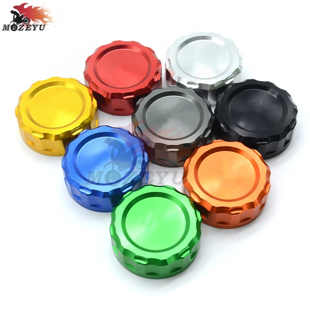 

Moto FOR KAWASAKI Z1000 Z1000SX ZX10R Z750 Z750R Z800 2 ZX6R ZX300R Motorcycle Cylinder Reservoir Brake Fluid Reservoir Cap