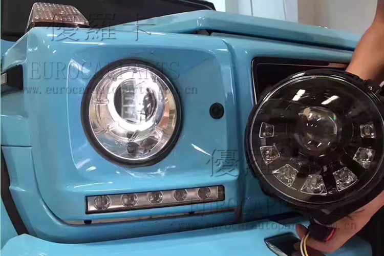 W463 mansory head light all year 6