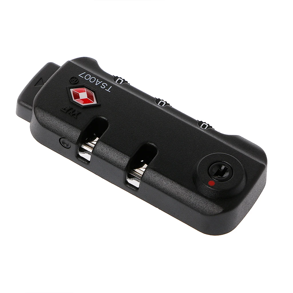 

2018 New High Quality TSA Secure 3 Digit Combination Padlock Lock Luggage Suitcase Travel Code Lock