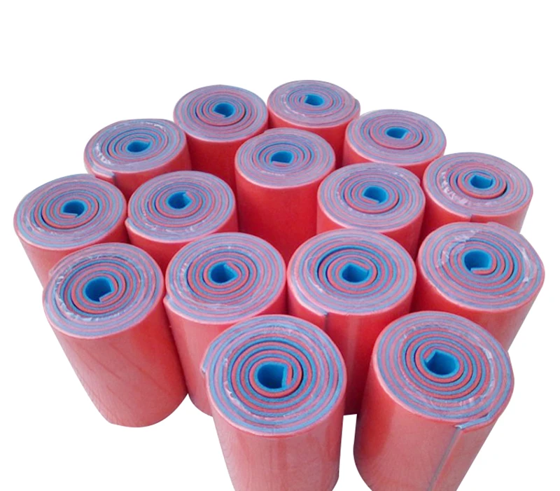 High hardness & light weight New Splint Emergency Fracture Fixed Medical Polymer joints with a fixed belt dislocated fracture gesso splint ankle support