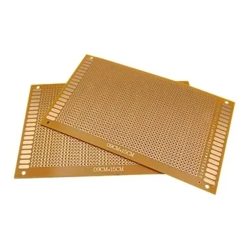 

10pcs 9x15 9*15cm Single Side Prototype PCB Universal Board Experimental Bakelite Copper Plate Circuirt Board