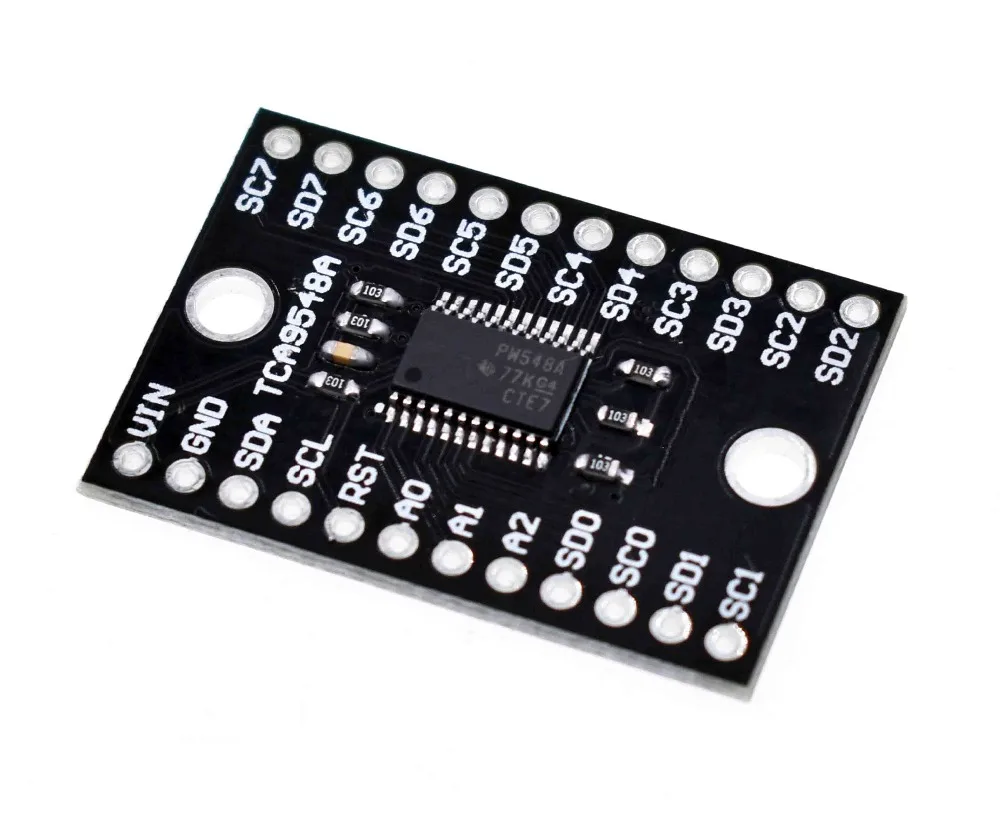 

CJMCU-9548 1-to-8 I2C TCA9548A 8 way IIC multi-channel expansion board module development board
