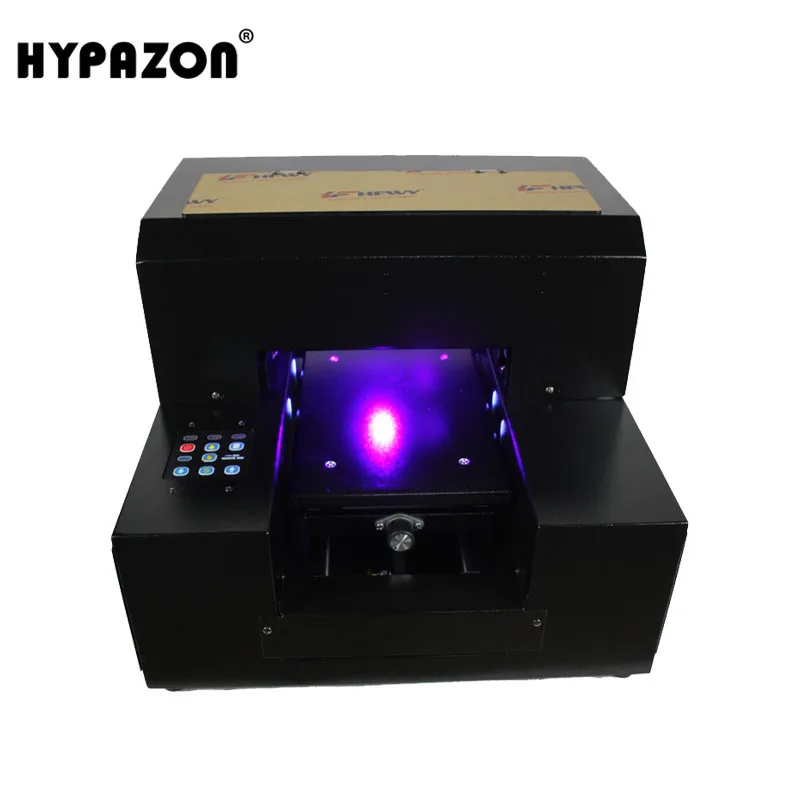 Небольшой А4 Размер УФ планшетный принтер для ТПУ чехол печати|small size printers|printer for