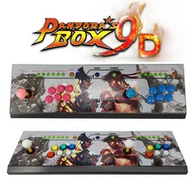 2019 Newest arcade joystick 2222 in 1 Jamma board Pandora Box 9D Kits for 2 Players game console VGA/HDMI VGA output 2019 Newest arcade joystick 2222 in 1 Jamma board Pandora Box 9D Kits for 2 Players game console VGA/HDMI VGA output
