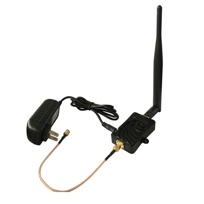 

5W 802.11a/an Wifi Wireless Amplifier Router 5.8Ghz WLAN signal booster Bluetooth Signal Booster with Antenna
