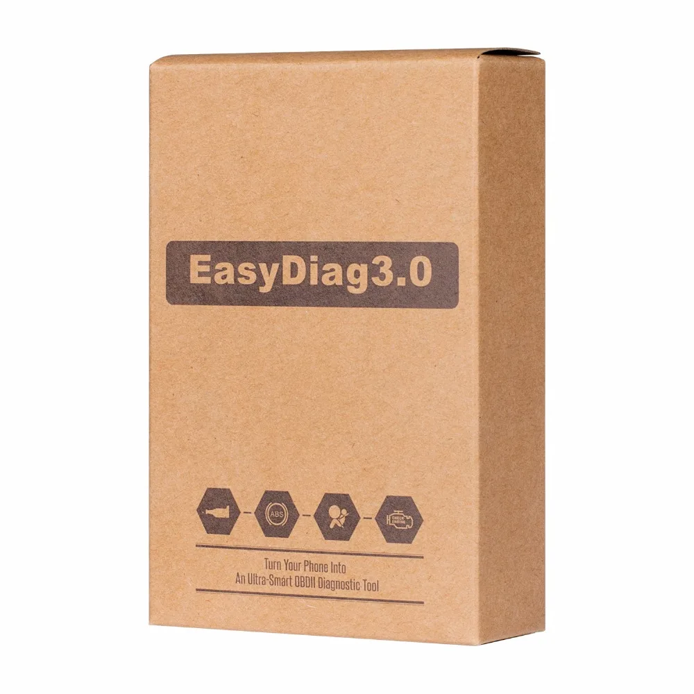 Launch EasyDiag 3,0 OBDII считыватель кодов Bluetooth Android сканер OBD2 диагностический инструмент X431 Easy Diag - Цвет: easydiag3.0