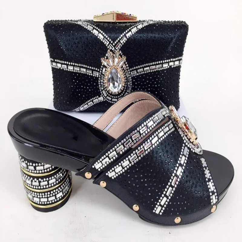 

Italian ladies shoes and matching bags ladies dinner shoes for Party Fashion Show shoes and bags to match women