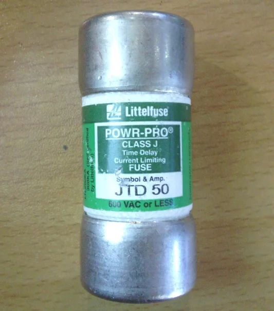 5 шт. JTD 50 Littelfuse Netlon класс J предохранитель с задержкой/предохранитель 50A600V |