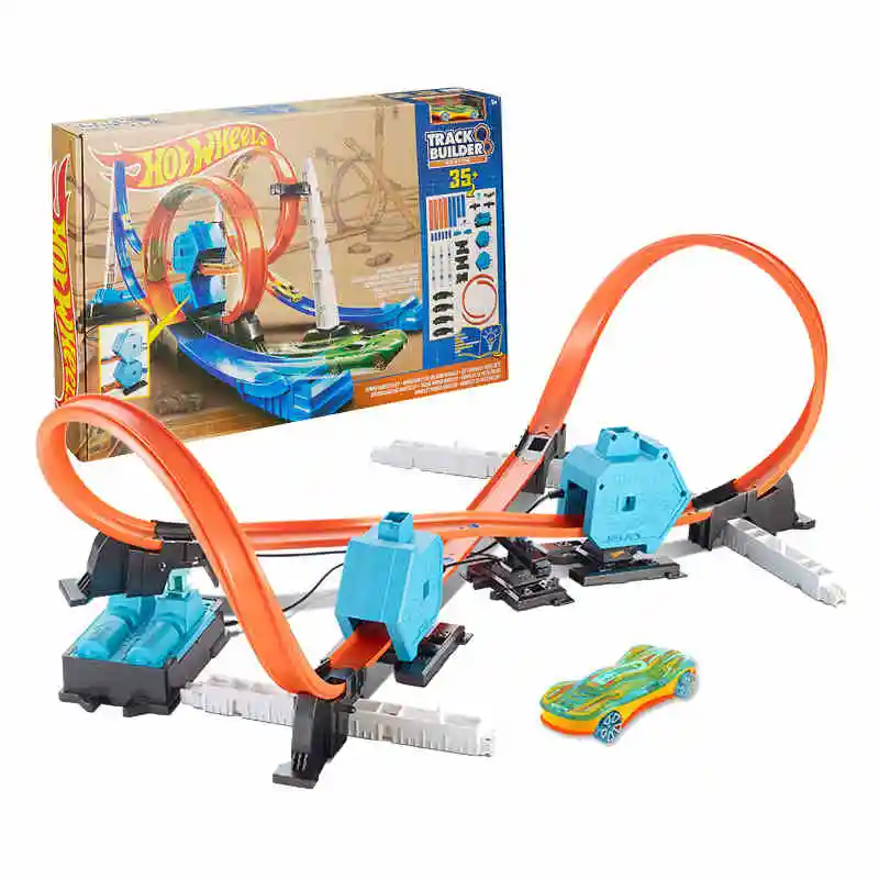 Hot Wheels Roundabout Track Toys Model Cars Classic Toys Car Birthday Gift For Children Pista diecast Juguetes for children Hot Wheels Roundabout Track Toys Model Cars Classic Toys Car Birthday Gift For Children Pista diecast Juguetes for children