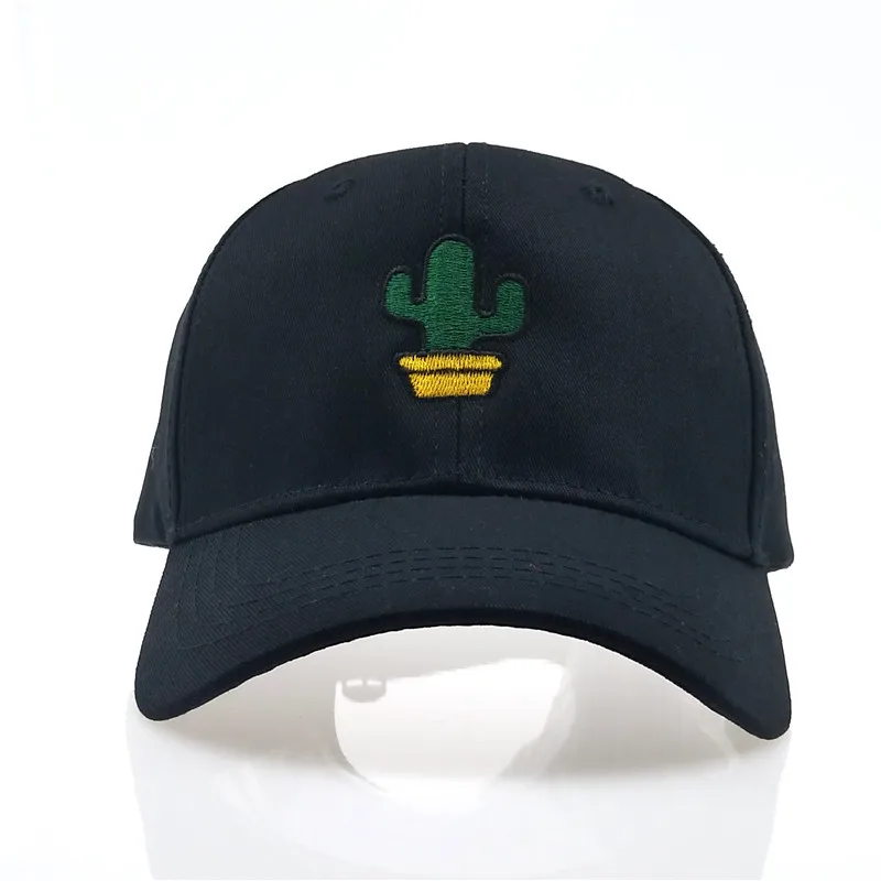 

High Quality Cotton% Prickly embroidery dad hat For Men Women Hip Hop Snapback Caps Dad cap Baseball Cap Bone Garros