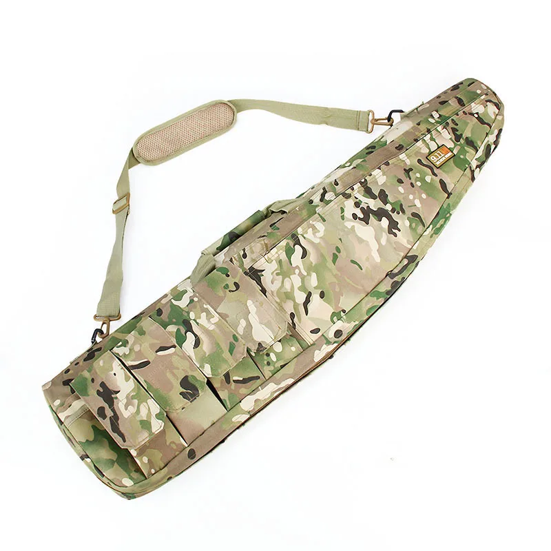 Camo airsoft gun bag 100cm/120cm rifle bag Tactical case for hunting