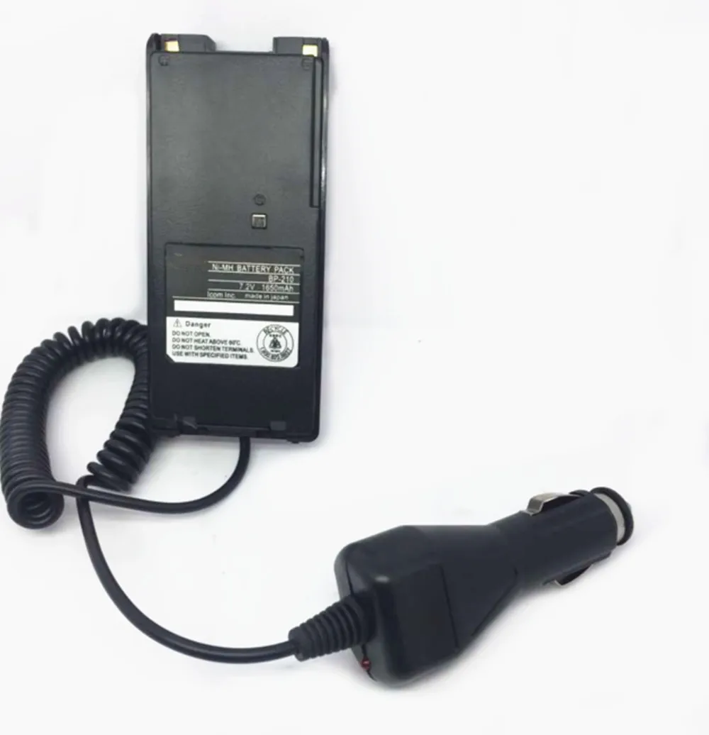 12V автомобильное зарядное устройство для ICOM V8 V82 U82 двухстороннее радио |