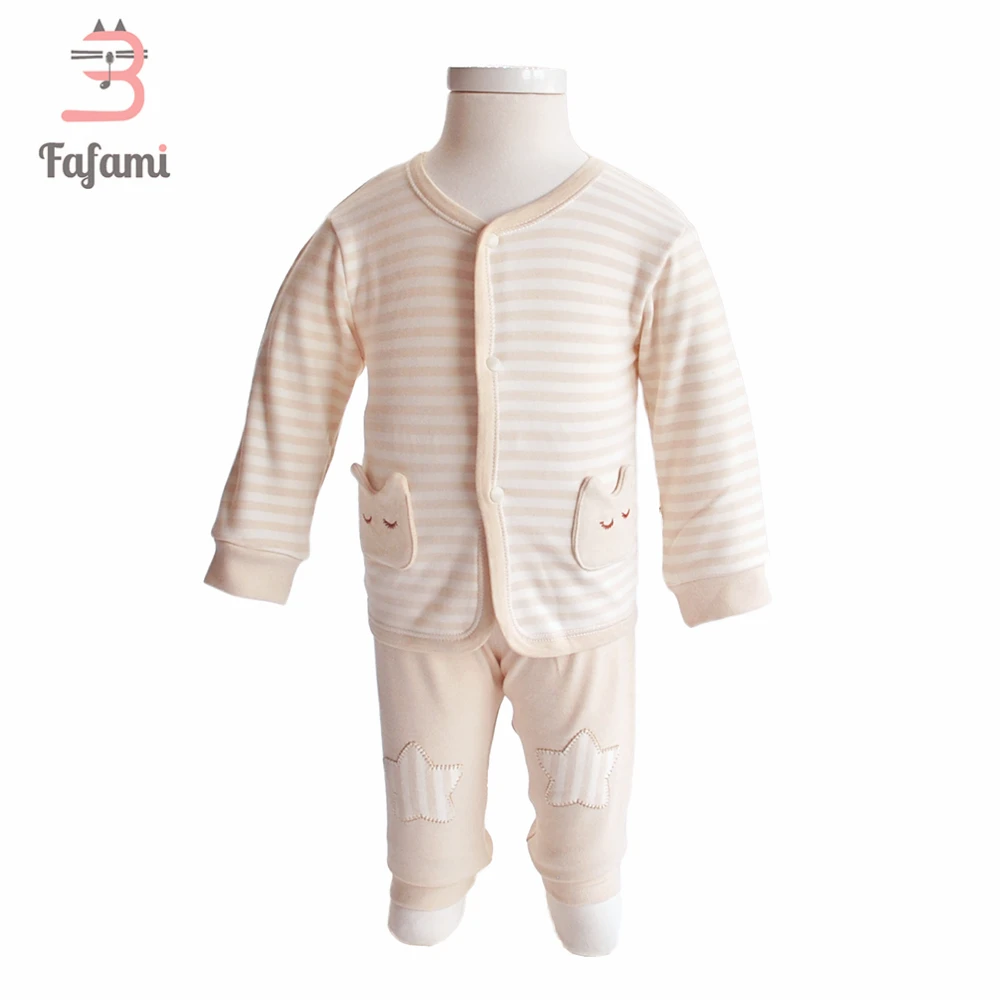 Baby girls clothes Winter Newborn baby boy clothes set(Tops+Pants)Autumn Organic cotton unisex infant clothing Christmas outfits