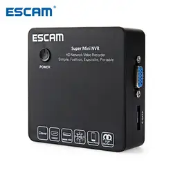 Escam K108 8-канальный Сетевой Видео Регистраторы 1080 p/960 p/720 p Портативный Регистраторы Поддержка Onvif Ip камеры