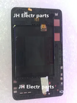 

100% tested LCD DIsplay+ Touch Screen Digitizer Assembly For Samsung Galaxy Tab 4 T230 SM-T230 + Frame Free Tools