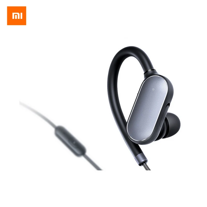 

Original Xiaomi Mi Sports Bluetooth Headset Xiaomi Wireless Bluetooth 4.1 Music Sport Earbud IPX4 Waterproof and Sweatproof