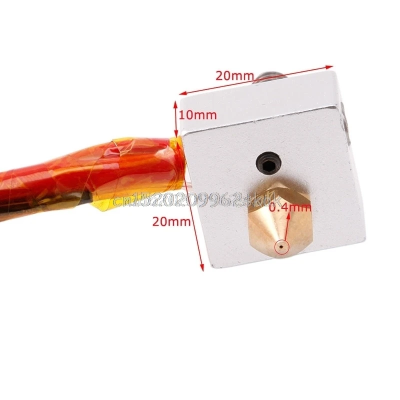 3d Printer Parts e Accessories mk8 extrusora hotend filamento para Marca : Deek-robot