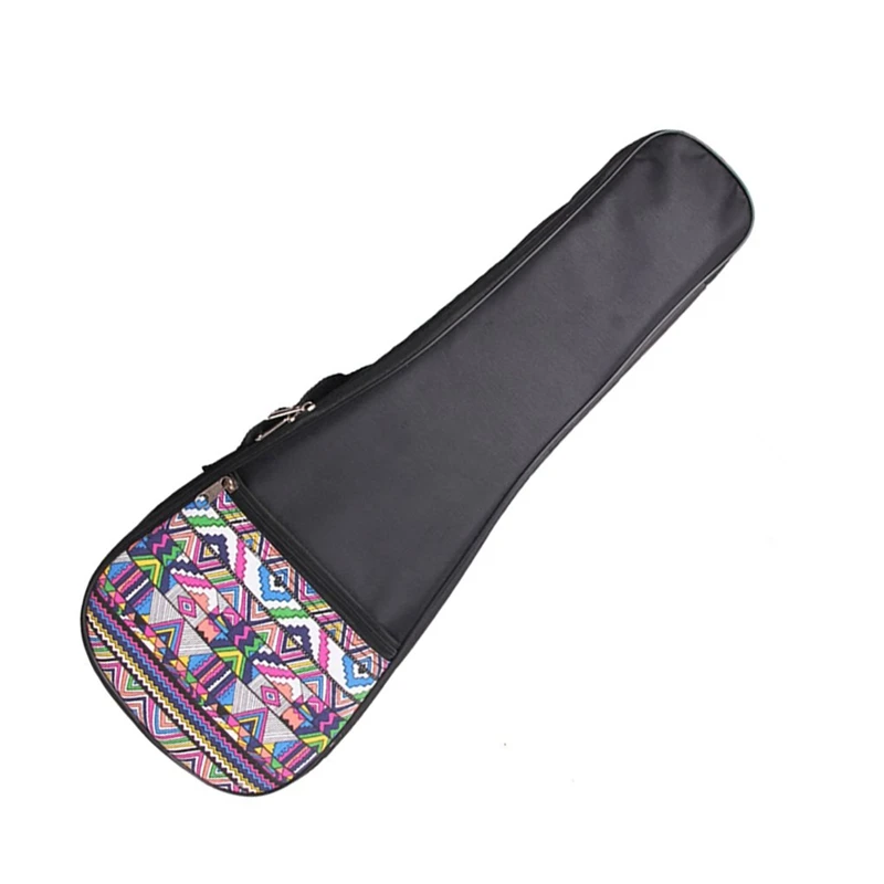 23 Inch Durable Colorful Ukulele Padded Case Bag For Concert Ukulele