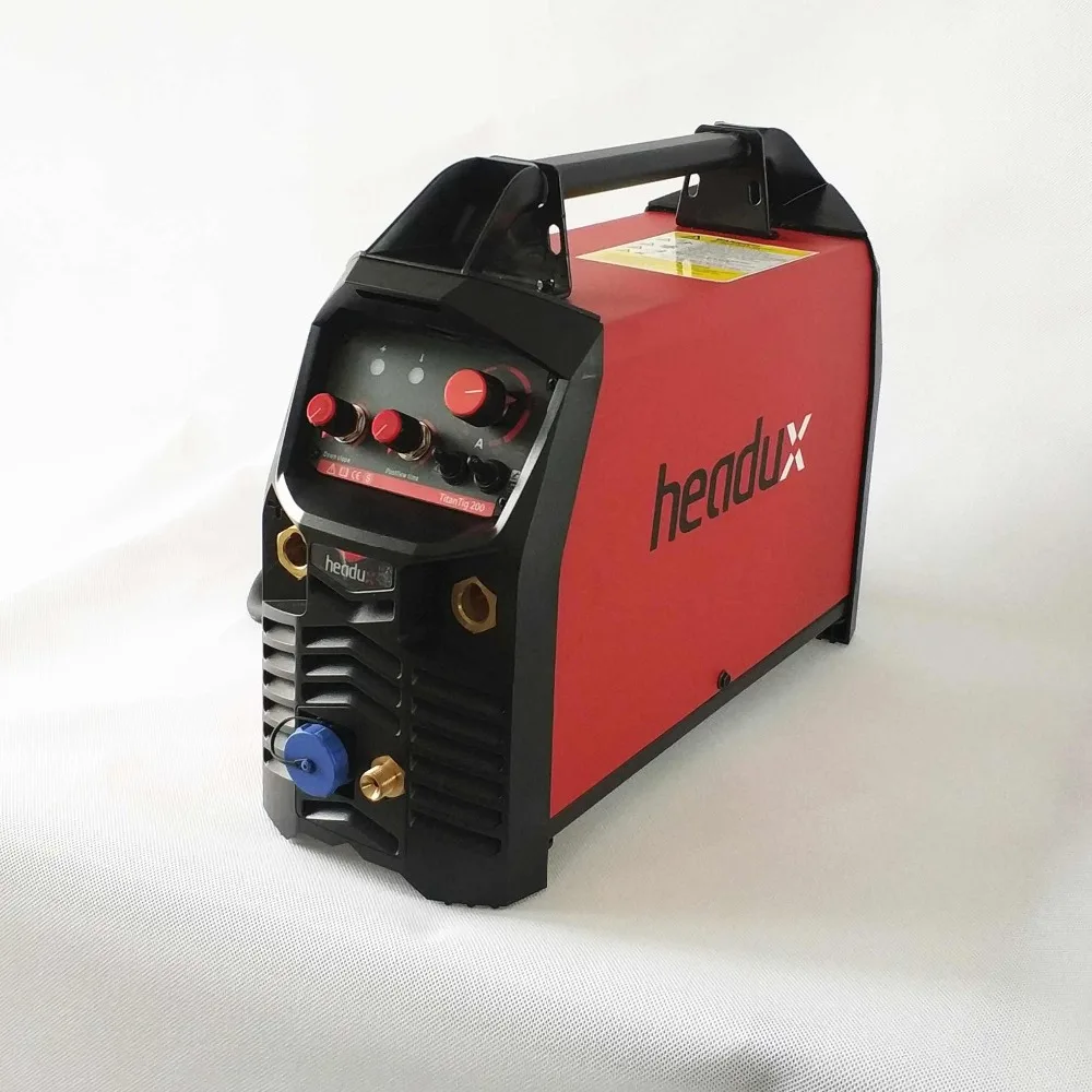 200A TIG Welding Machine Hot Start HF Ignition Anti Stick Arc Force CE