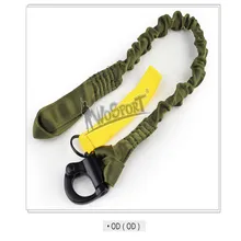 Тактический Защитный ремень Военная винтовка лямки безопасности веревка армейский регулируемый ремень быстросъемный 1 точечный пистолет слинг