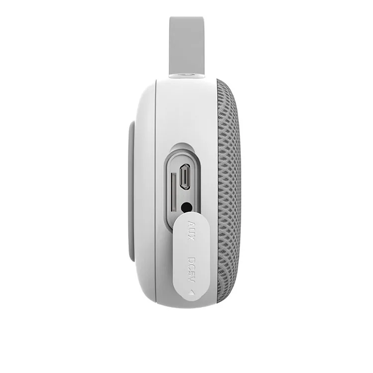 W-king Серый Мини Bluetooth динамик портативный беспроводной водонепроницаемый динамик Поддержка TF/USB Многофункциональный компактный динамик