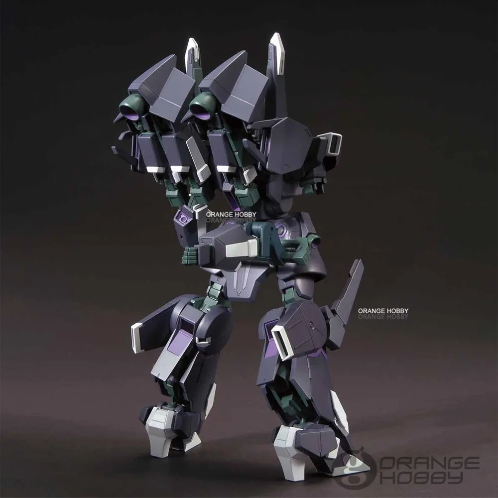 OHS Bandai HGUC 225 1/144 ARX-014S серебро пули Suppressor Гандам мобильный костюм комплект моделей конструктор