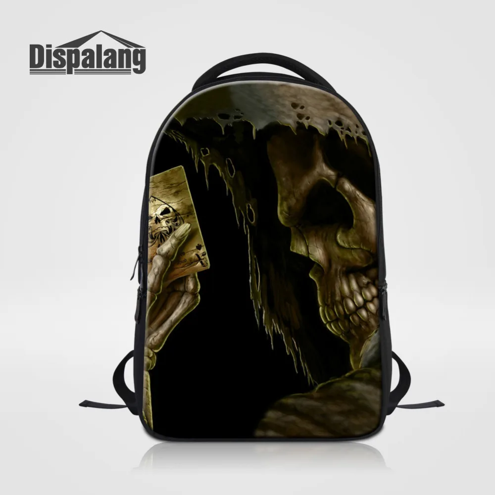 -Skull laptop backpack (8)