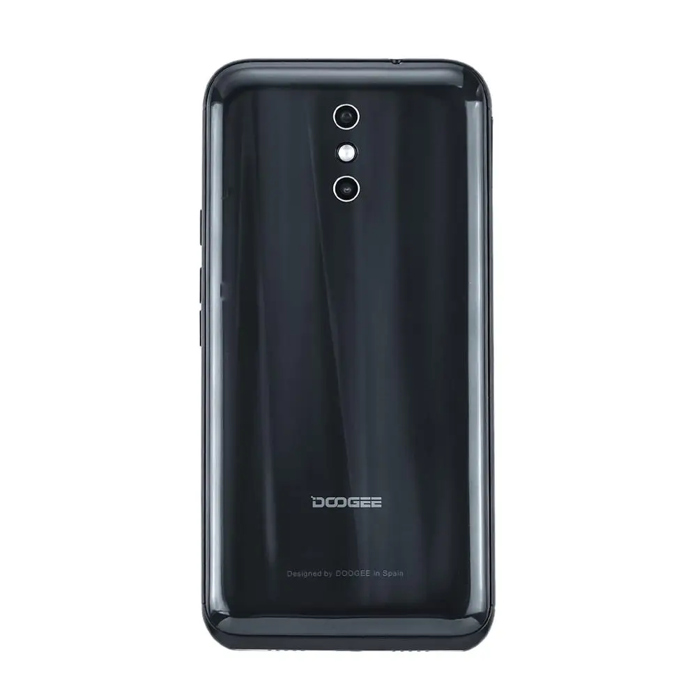 DOOGEE BL5000, 5,5 дюймов, изогнутый экран, смартфон MTK6750T, четыре ядра, 4 ГБ, 64 ГБ, 5050 мАч, двойная настоящая камера, 13 МП, Android 7,0, мобильный телефон - Цвет: Black