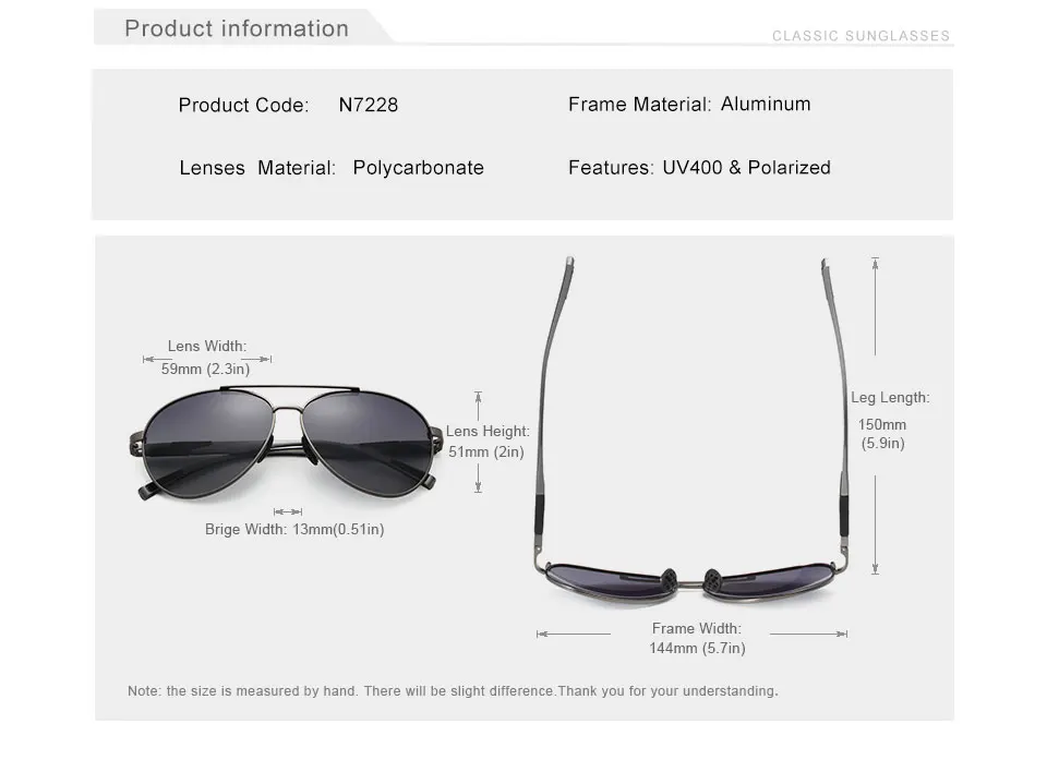 KINGSEVEN, новинка, Авиатор, пистолет, градиентные солнцезащитные очки, брендовые, мужские, дизайнерские, солнцезащитные очки, поляризационные, HD, алюминиевые, для вождения, Oculos N7228