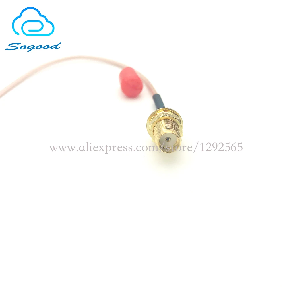 RP SMA женский к IPEX RG178 Удлинительный кабель U.FL RF Pigtail RP-SMA Jack для 3G 4G LTE mini pcie