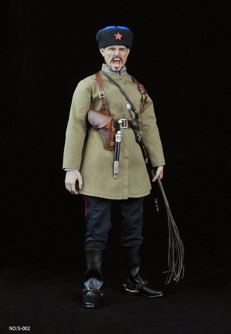 Экшн фигурка в масштабе 1:6 масштаб 1/6 Советская казачья кавалерия времен Второй
