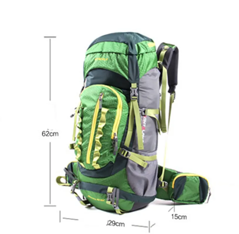 Hewolf Professional Waterproof Rucksack Internal Frame Climbing Camping Hiking Backpack Mountaineering Bag 45+10L Hewolf Professional Waterproof Rucksack Internal Frame Climbing Camping Hiking Backpack Mountaineering Bag 45+10L