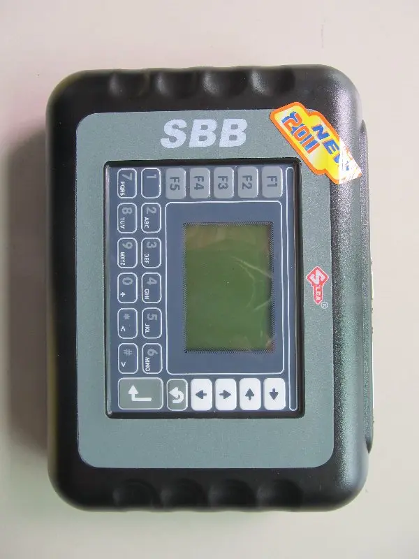 Программатор ключей sbb с кабелем obd2 программатор транспондера silca v46.02