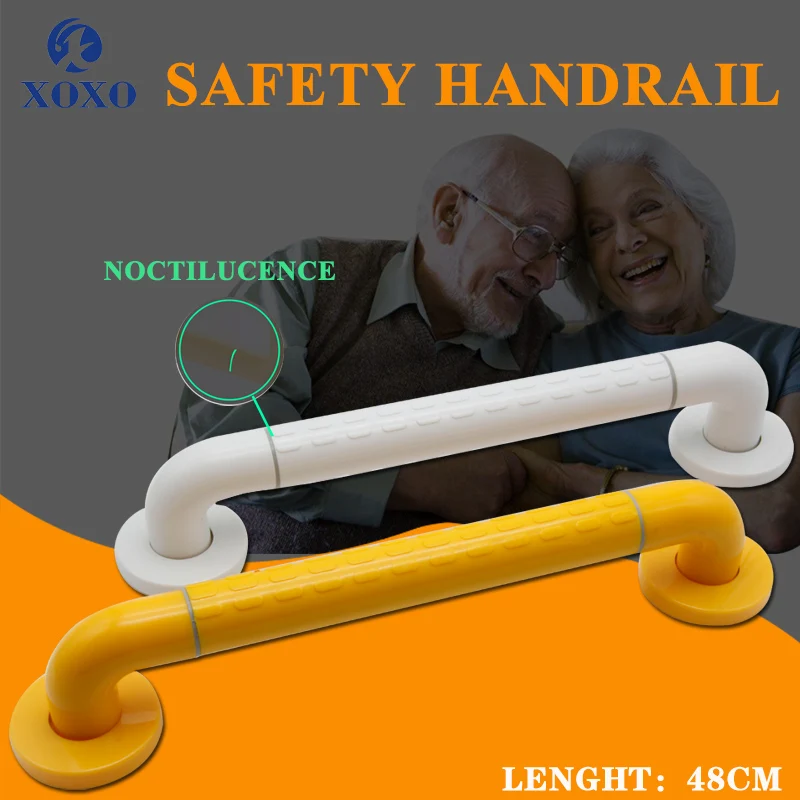 XOXO Grab Bar Bathroom Toilet Handle Handrail Accessory Safe Shower Tub Safety Helping Vacuum Suction Cup Anti Slip Support FS01 XOXO Grab Bar Bathroom Toilet Handle Handrail Accessory Safe Shower Tub Safety Helping Vacuum Suction Cup Anti Slip Support FS01